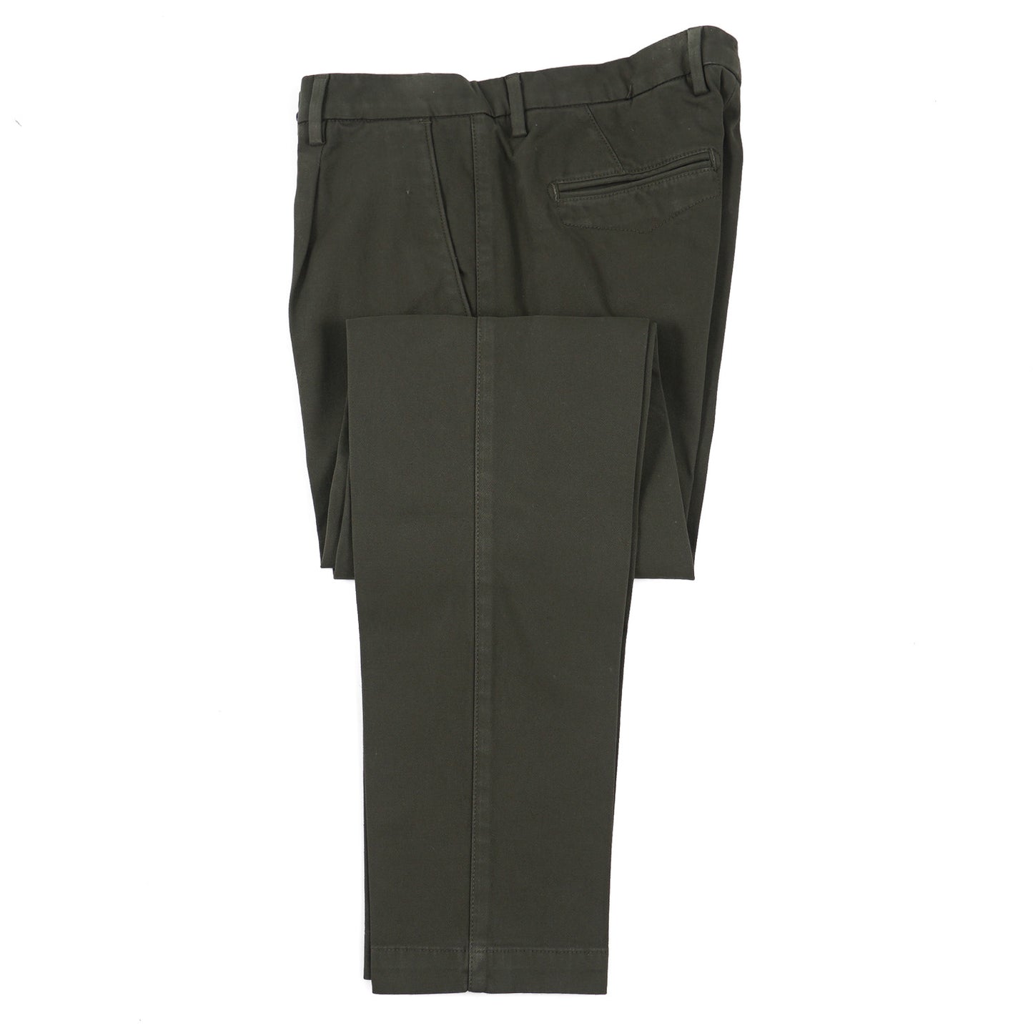 Luigi Borrelli Twill Cotton Pants with Cargo Pockets - Top Shelf Apparel
