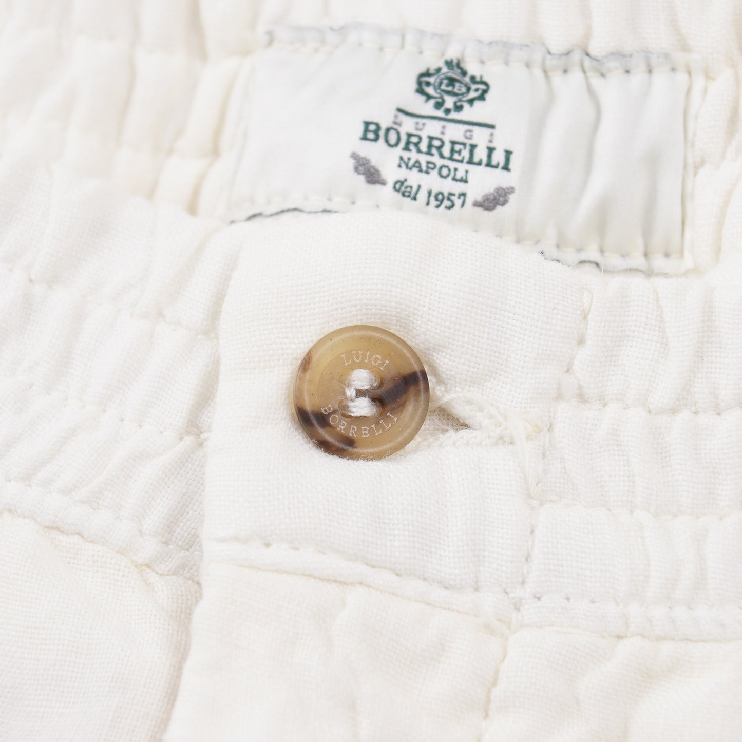 Luigi Borrelli Lightweight Linen Pants - Top Shelf Apparel