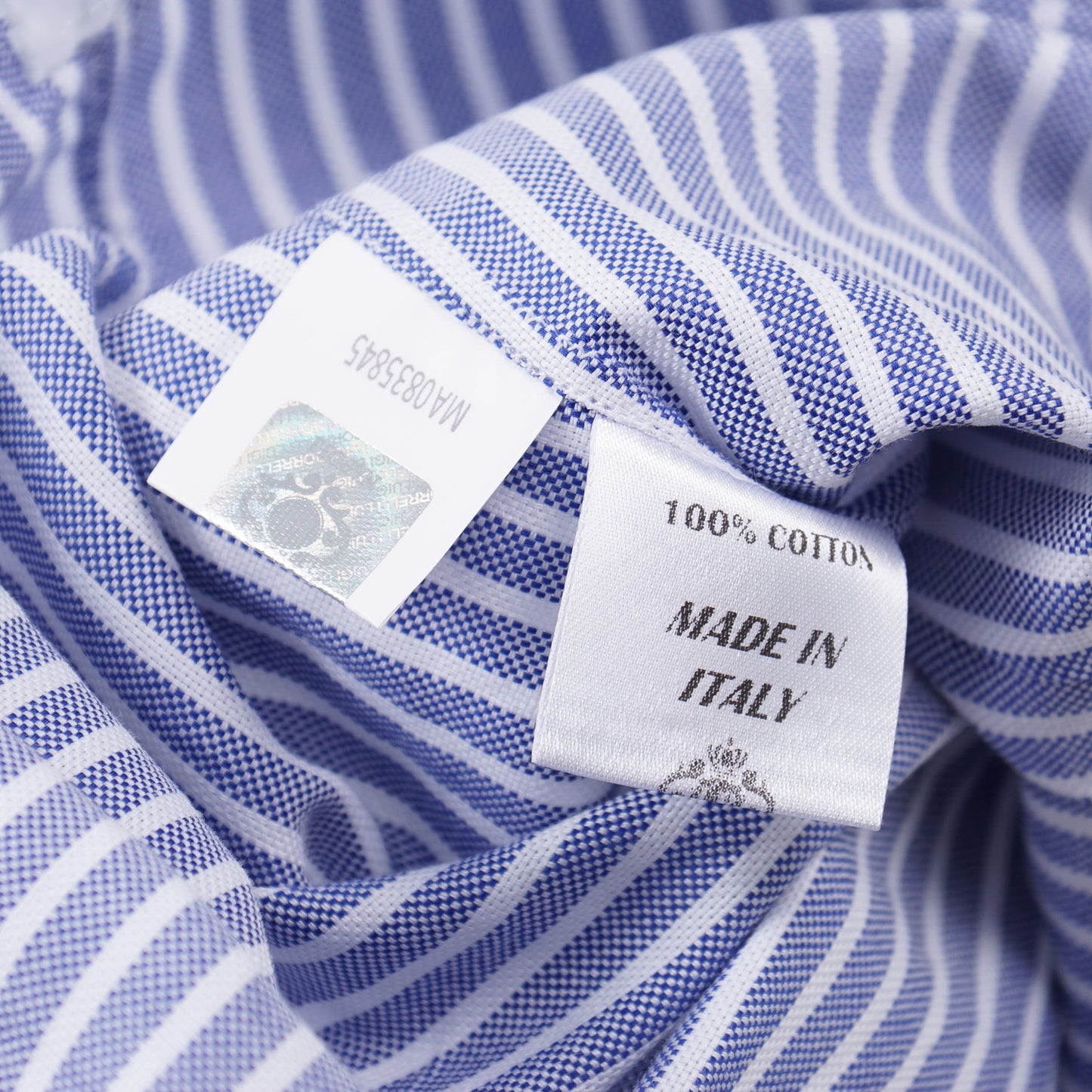 Luigi Borrelli Striped Cotton Dress Shirt - Top Shelf Apparel