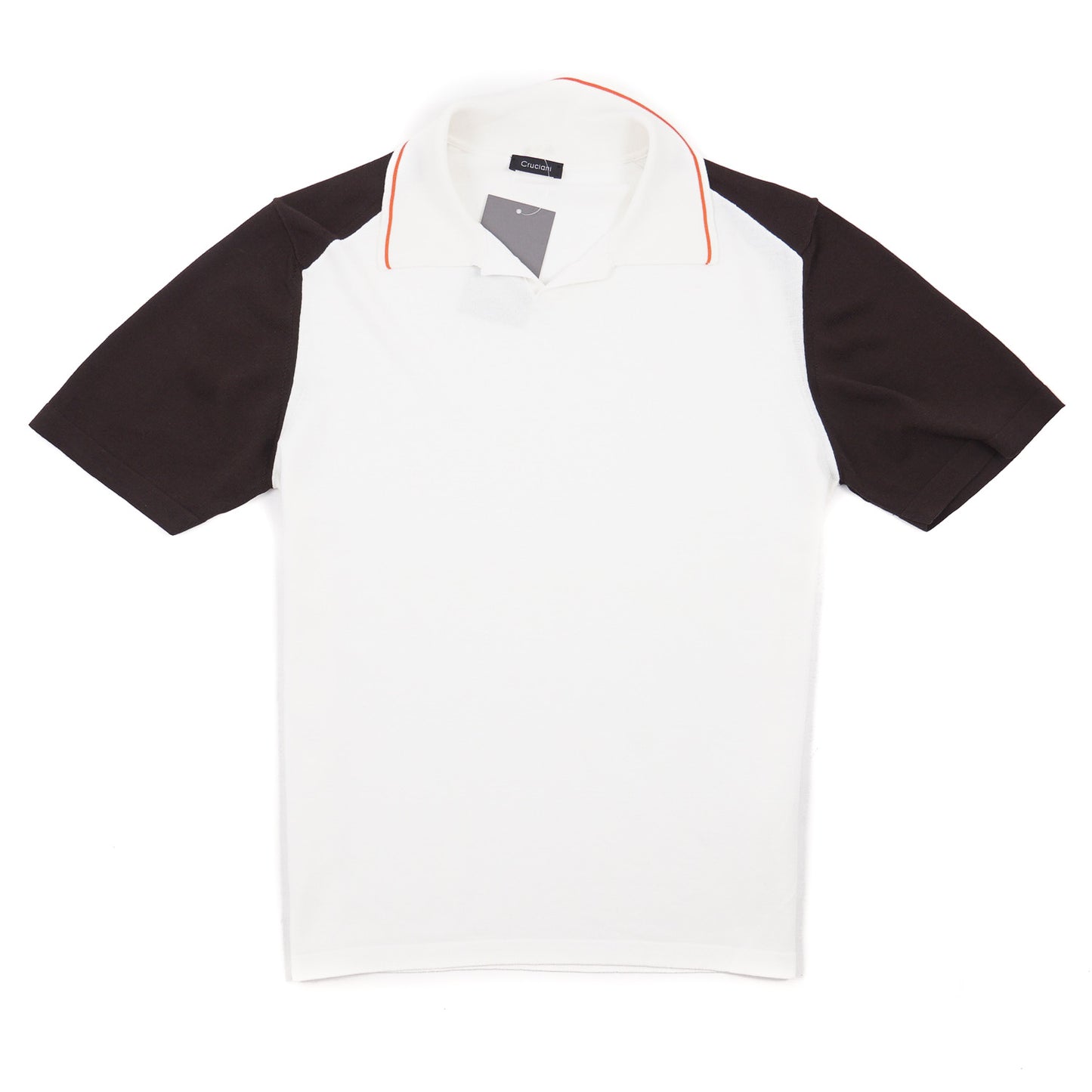 Cruciani Slim-Fit Cotton Polo Shirt - Top Shelf Apparel