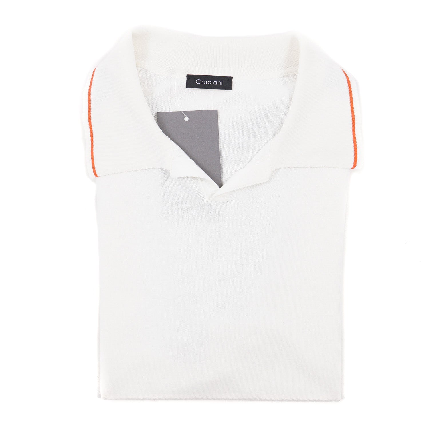 Cruciani Slim-Fit Cotton Polo Shirt - Top Shelf Apparel