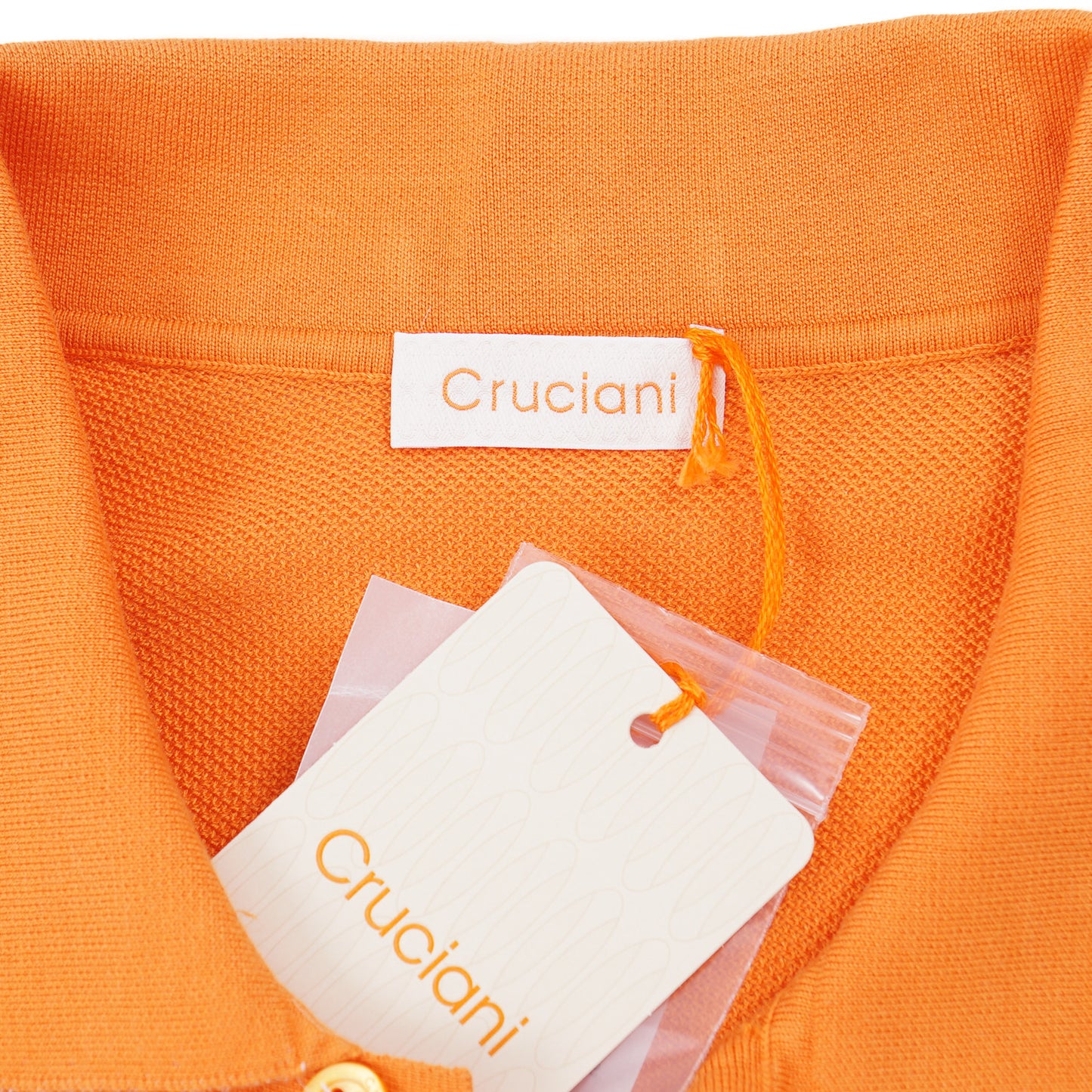 Cruciani Cotton Polo with Contrast Tipping - Top Shelf Apparel