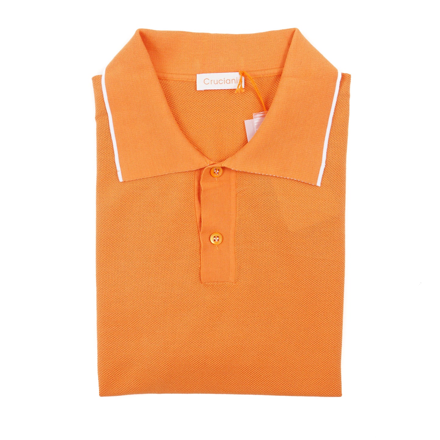 Cruciani Cotton Polo with Contrast Tipping - Top Shelf Apparel