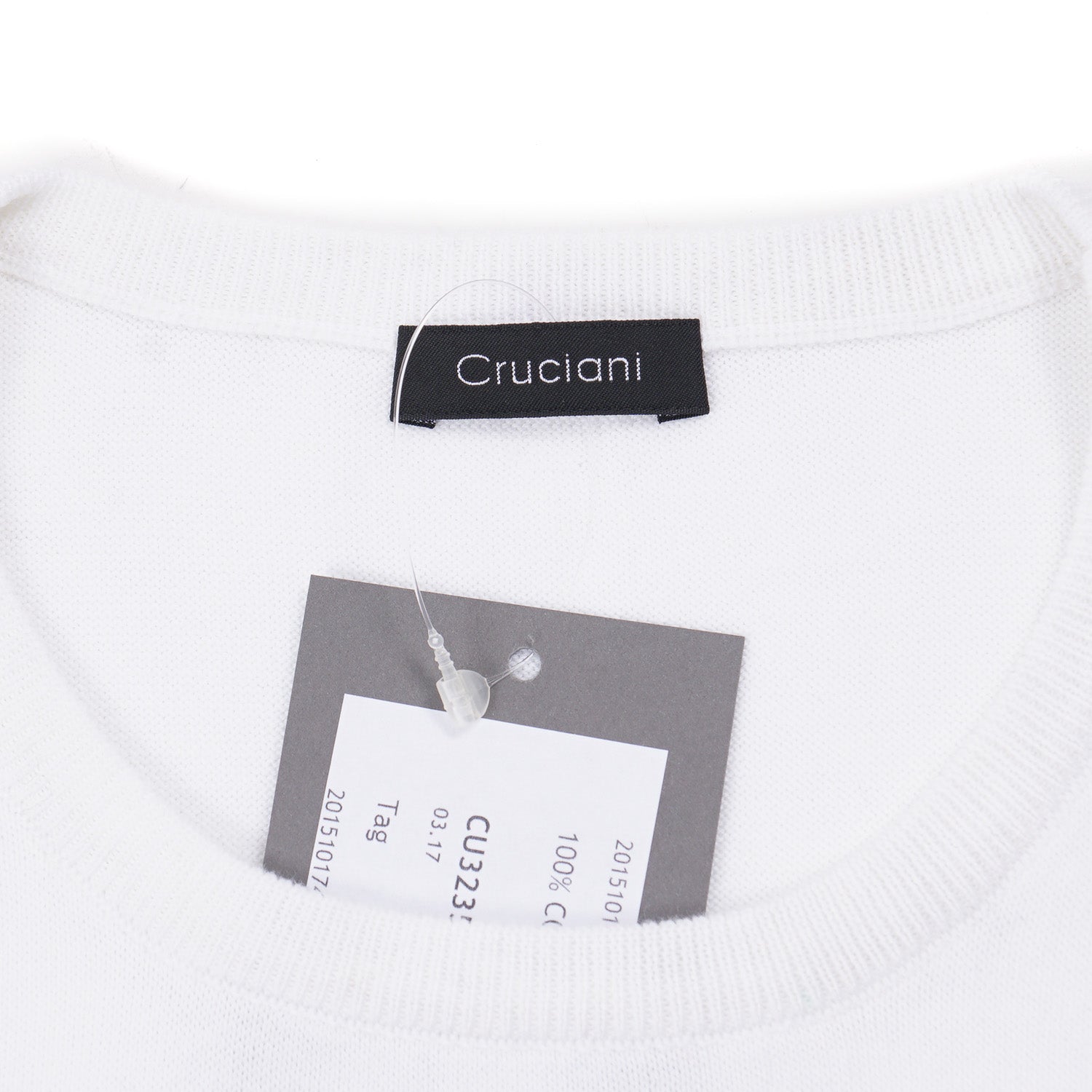 Cruciani Short-Sleeve Cotton Sweater - Top Shelf Apparel