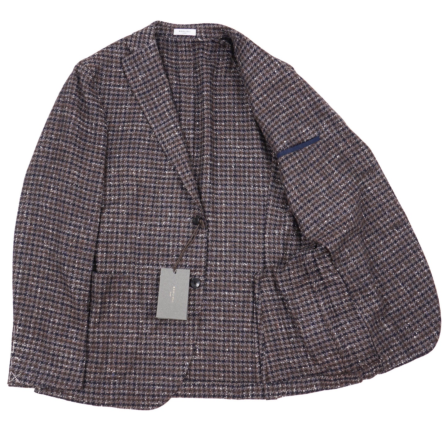 Boglioli Wool-Cashmere-Silk K-Jacket - Top Shelf Apparel