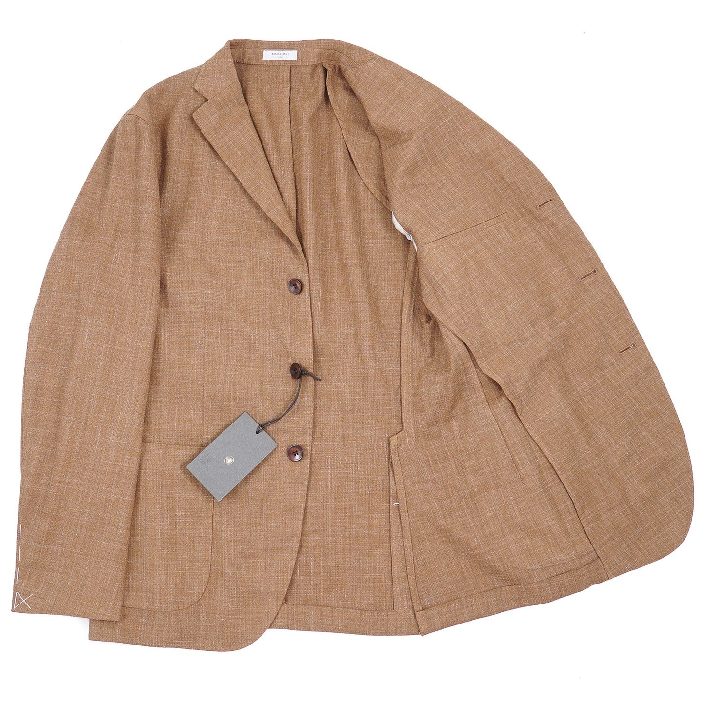 Boglioli Wool-Linen 'K Jacket' Sport Coat - Top Shelf Apparel