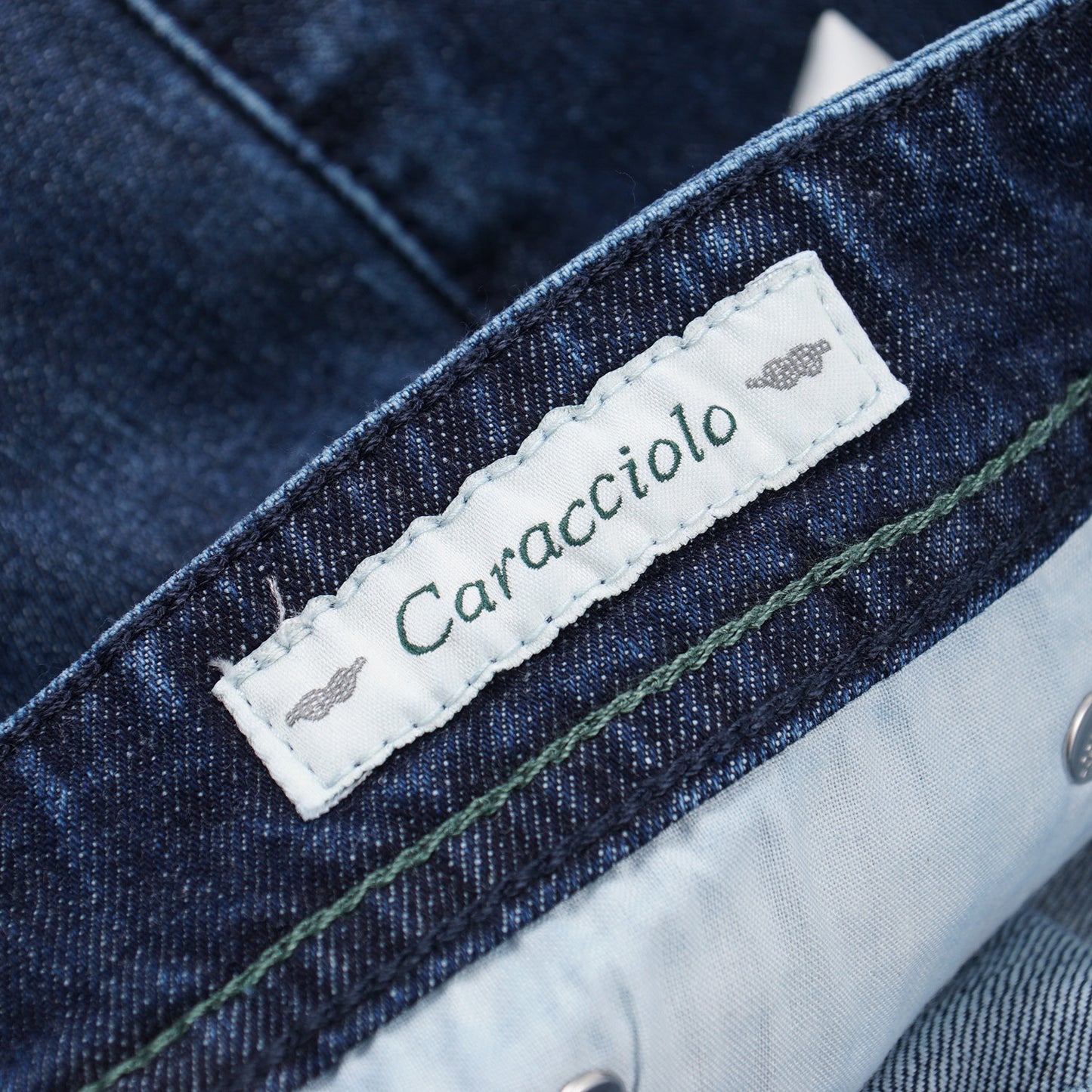 Luigi Borrelli Slim-Fit Denim Jeans - Top Shelf Apparel