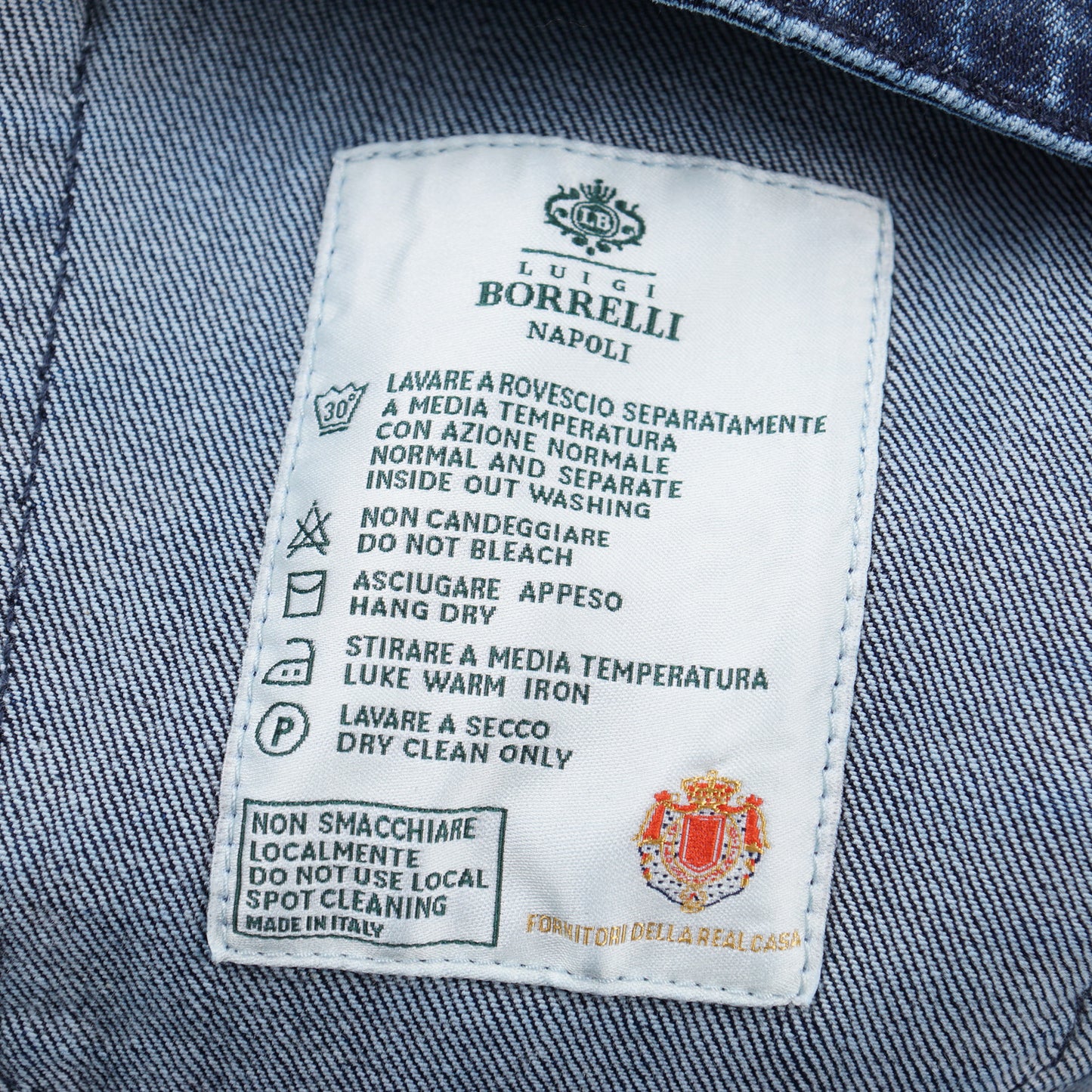 Luigi Borrelli Slim-Fit Denim Jeans - Top Shelf Apparel