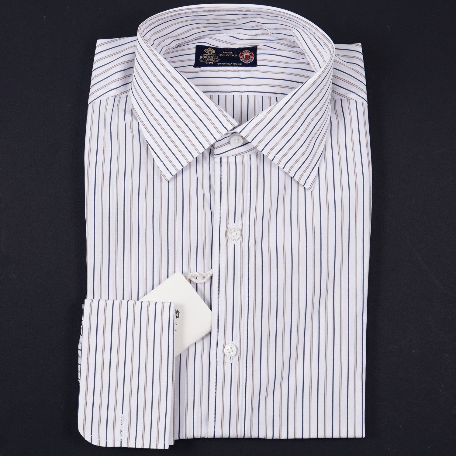 Luigi Borrelli Royal Collection Cotton Shirt - Top Shelf Apparel
