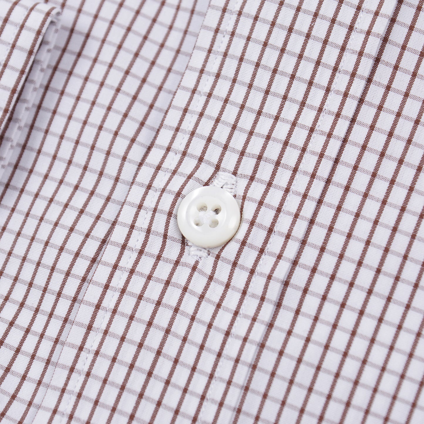 Luigi Borrelli Check Cotton Dress Shirt - Top Shelf Apparel