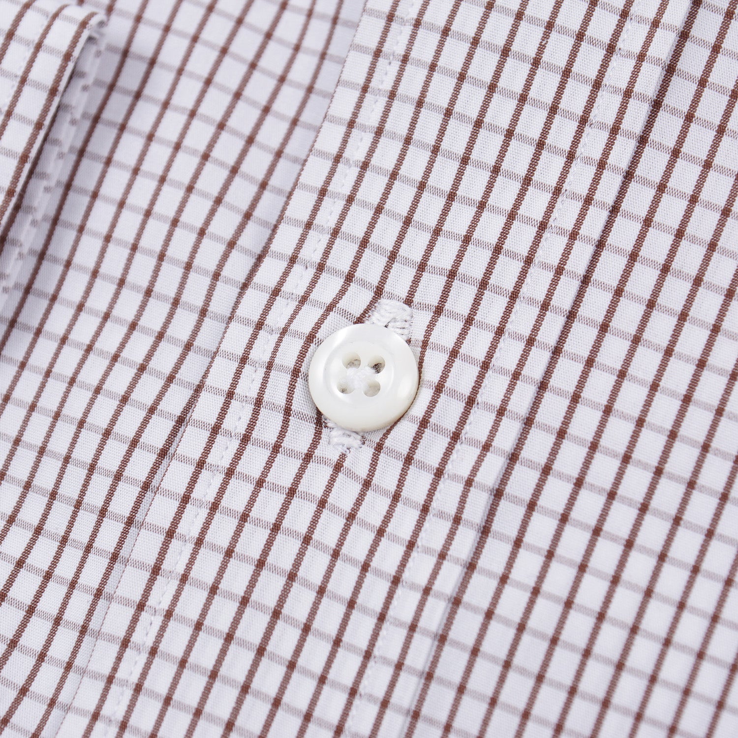 Luigi Borrelli Check Cotton Dress Shirt - Top Shelf Apparel