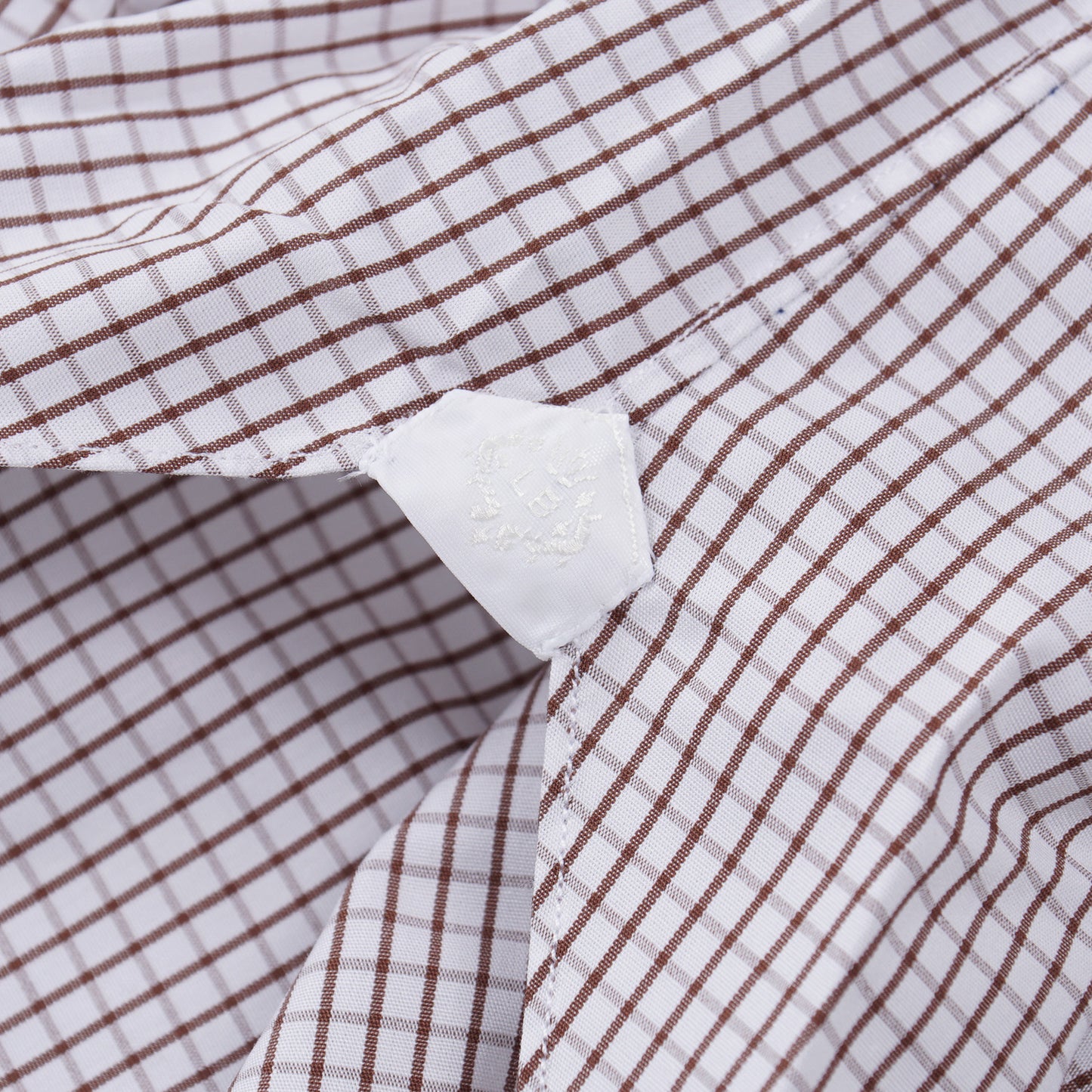 Luigi Borrelli Check Cotton Dress Shirt - Top Shelf Apparel