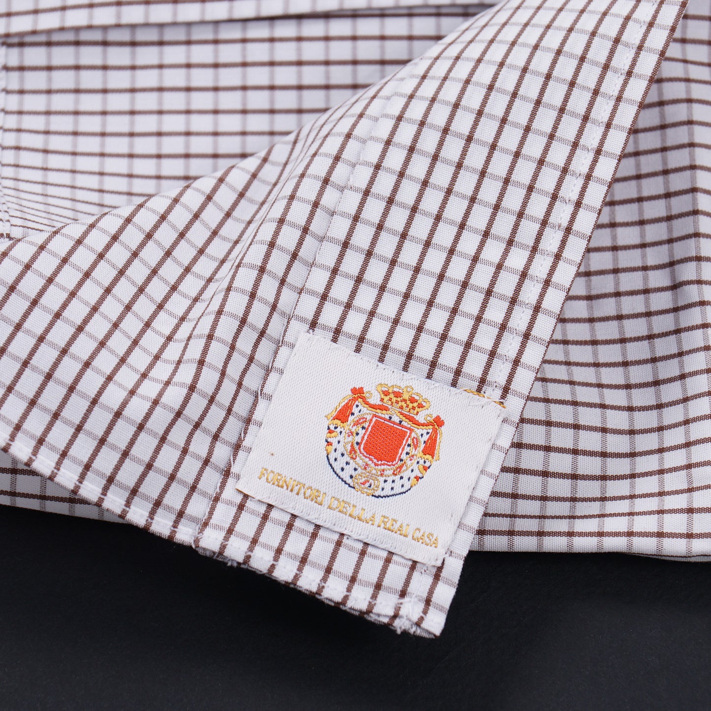 Luigi Borrelli Check Cotton Dress Shirt - Top Shelf Apparel