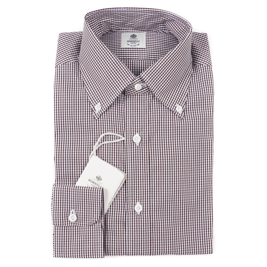 Luigi Borrelli Regular-Fit Cotton Dress Shirt - Top Shelf Apparel