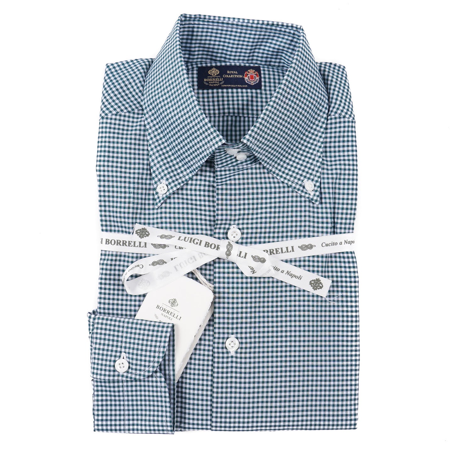 Luigi Borrelli Royal Collection Cotton Shirt – Top Shelf Apparel
