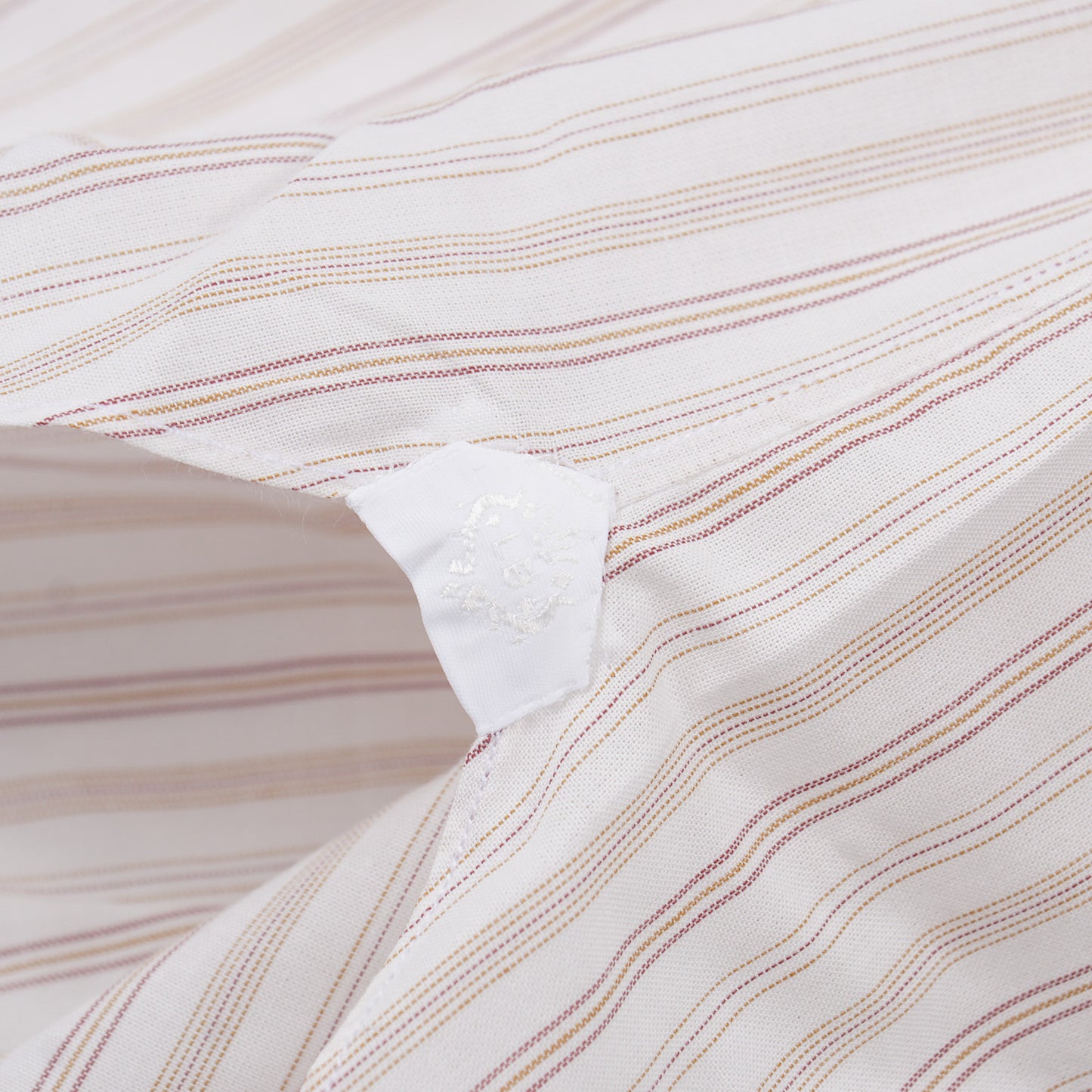 Luigi Borrelli Striped Cotton Dress Shirt - Top Shelf Apparel