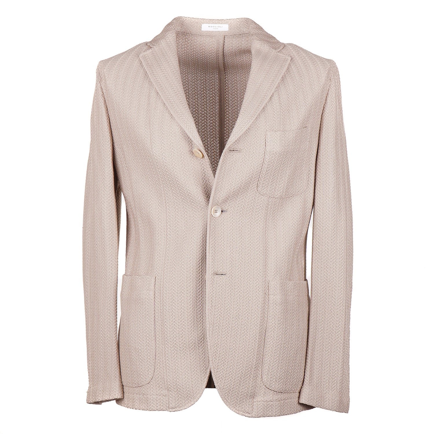 Boglioli Unlined Knit Cotton Blazer - Top Shelf Apparel