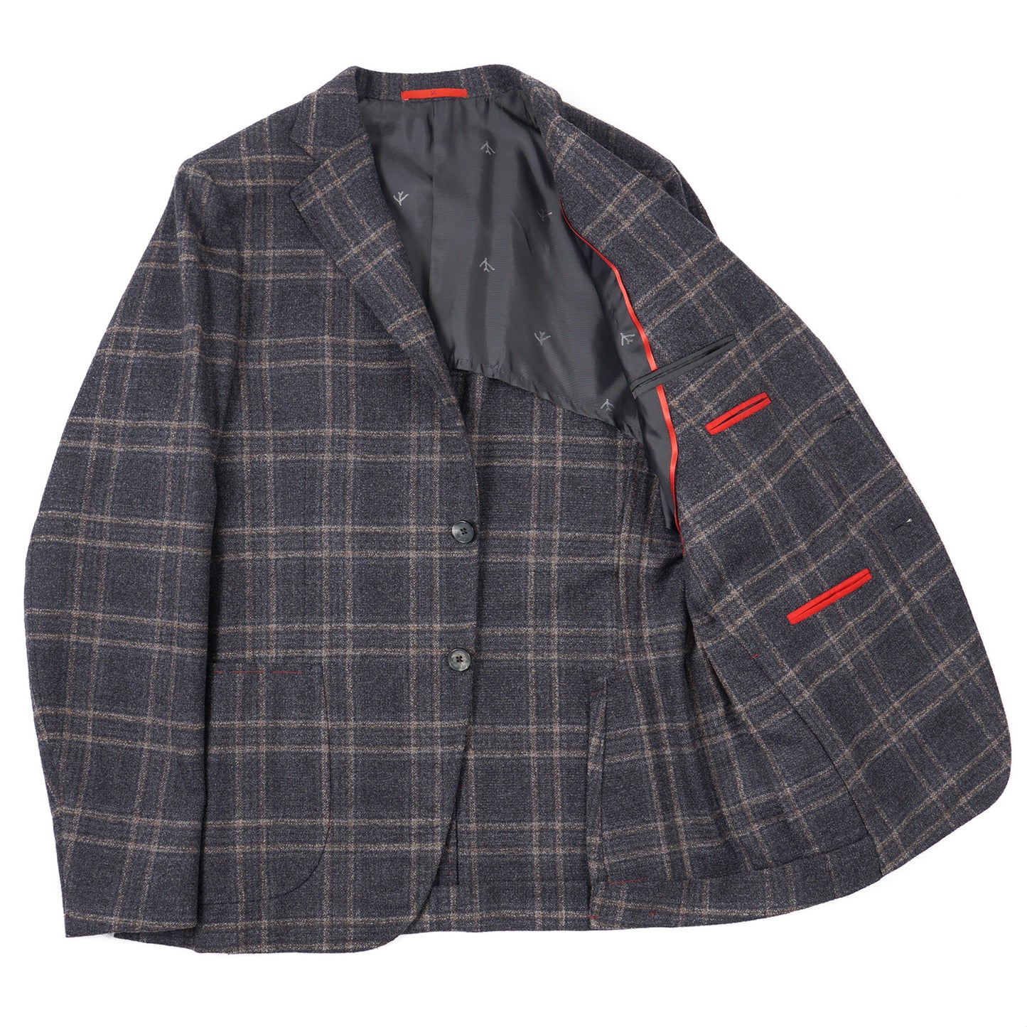 Isaia Slim-Fit Boucle Wool Sport Coat - Top Shelf Apparel