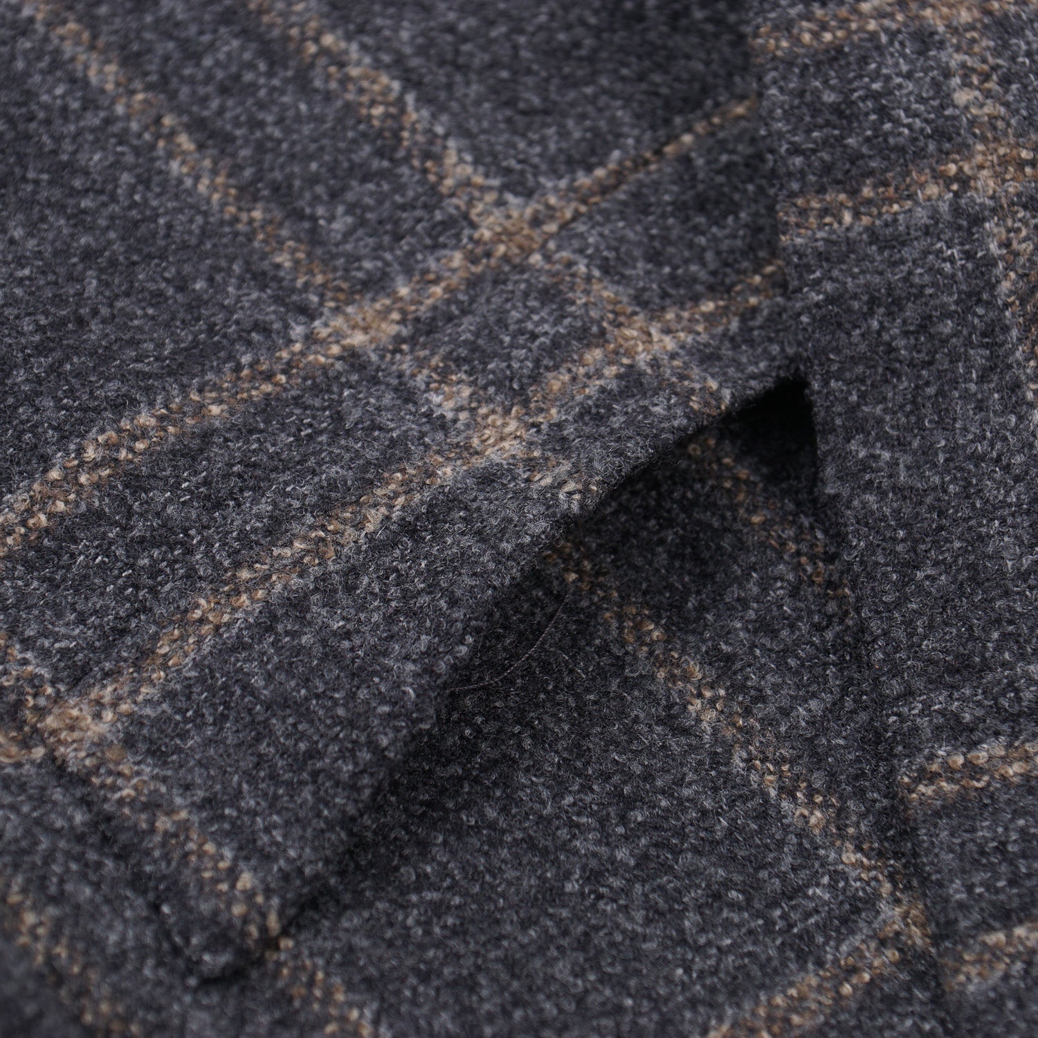 Isaia Slim-Fit Boucle Wool Sport Coat - Top Shelf Apparel