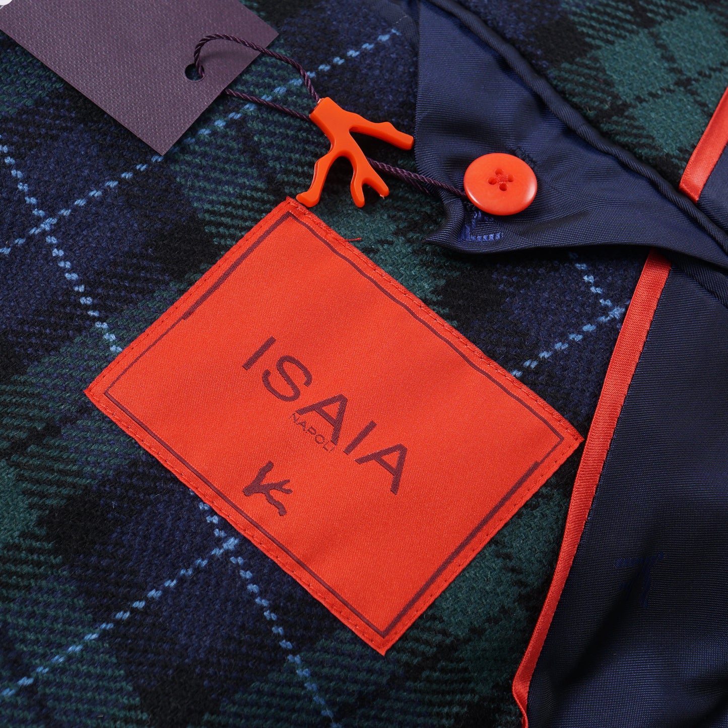 Isaia Slim-Fit Tartan Cashmere Sport Coat - Top Shelf Apparel