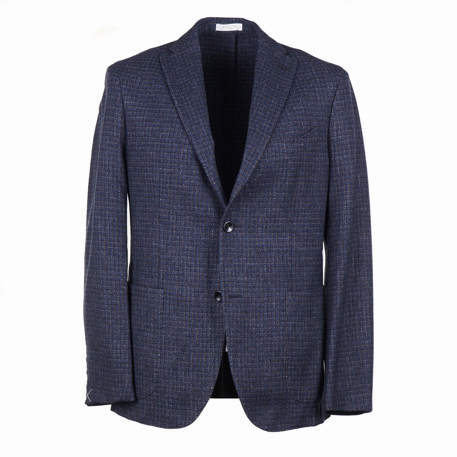 Canali Checked Wool Linen Silk Sport Jacket - blazerformen.com – Blazer For  Men