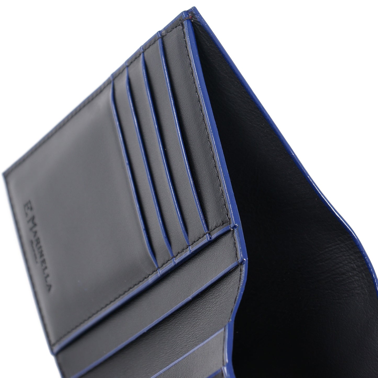 E.Marinella Vertical Wallet in Soft Calfskin - Top Shelf Apparel