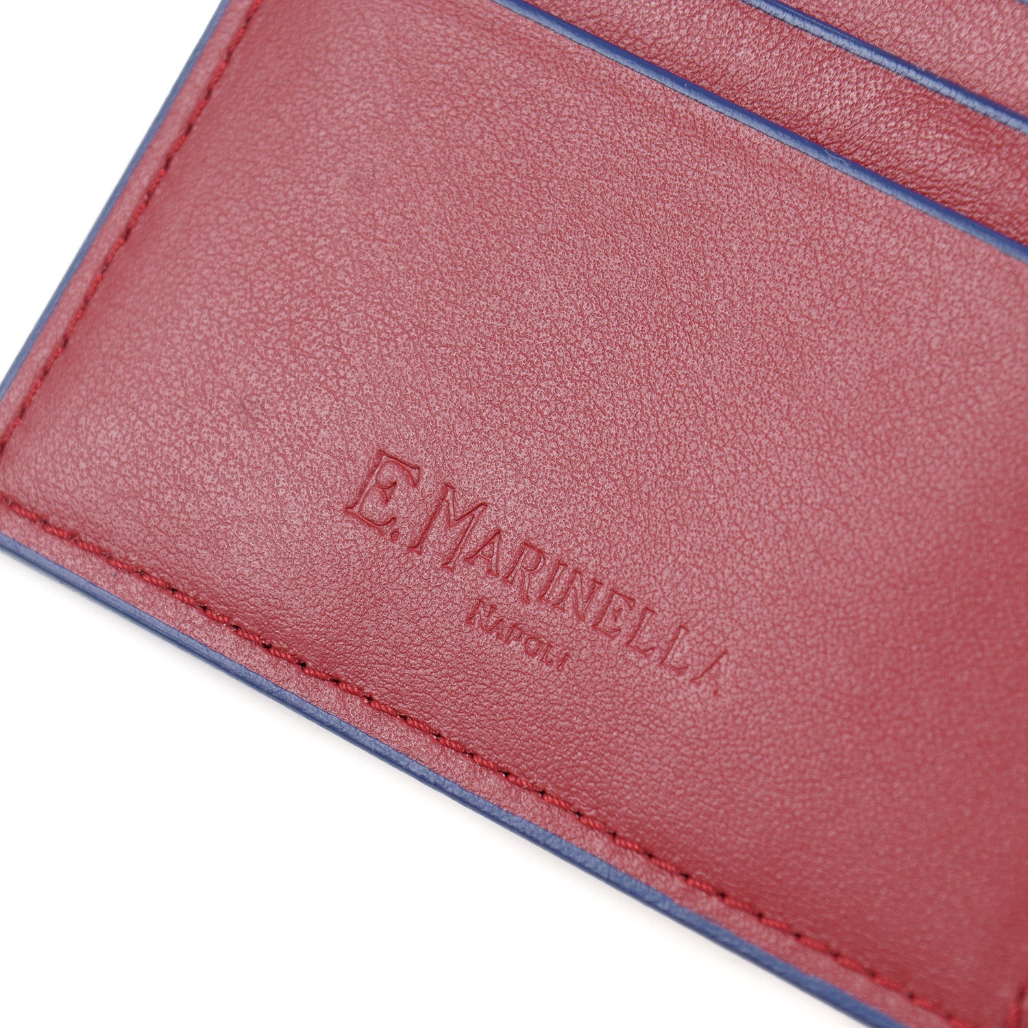 E.Marinella Bi-Fold Wallet in Soft Calfskin - Top Shelf Apparel