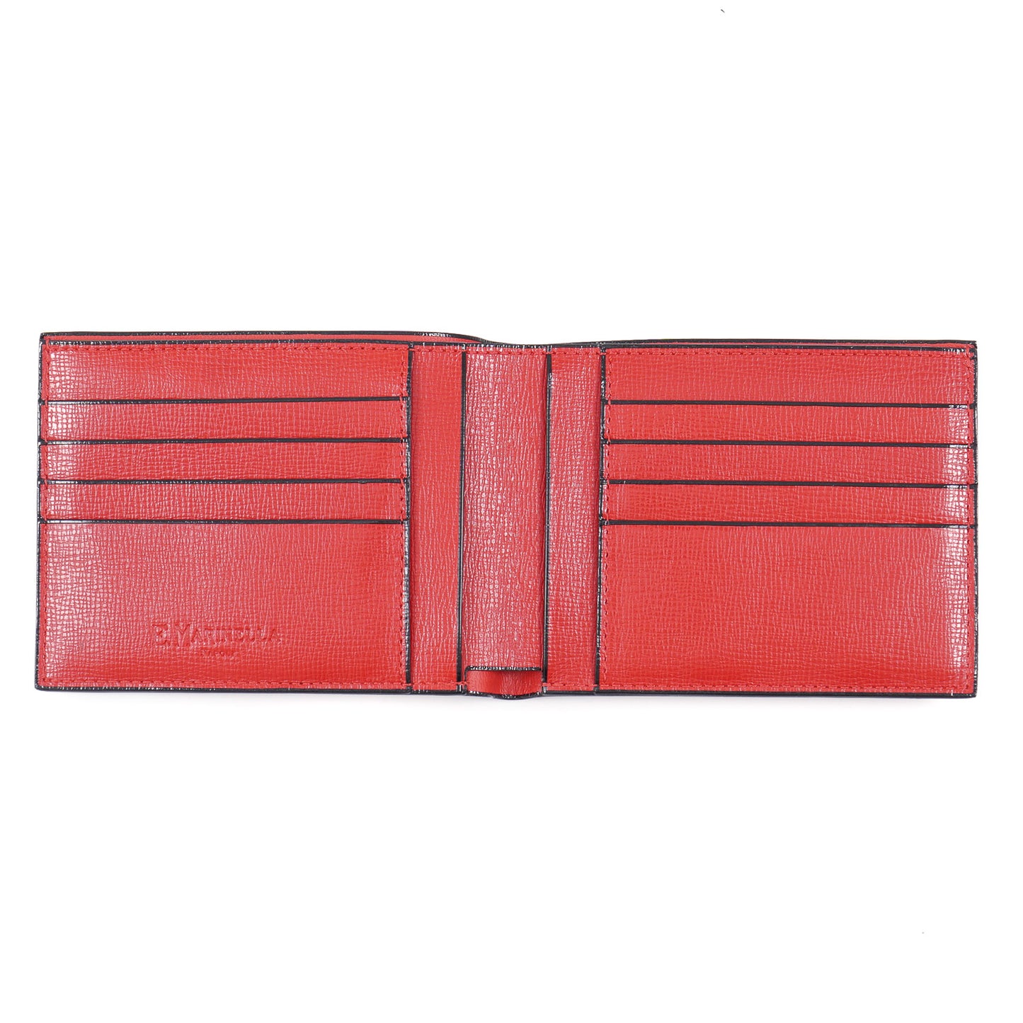 E.Marinella Bi-Fold Wallet in Saffiano Leather - Top Shelf Apparel
