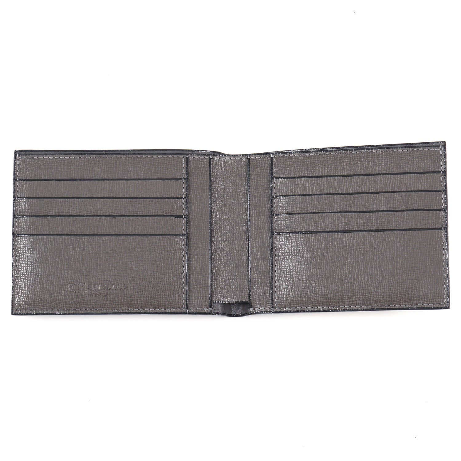 E.Marinella Bi-Fold Wallet in Saffiano Leather - Top Shelf Apparel