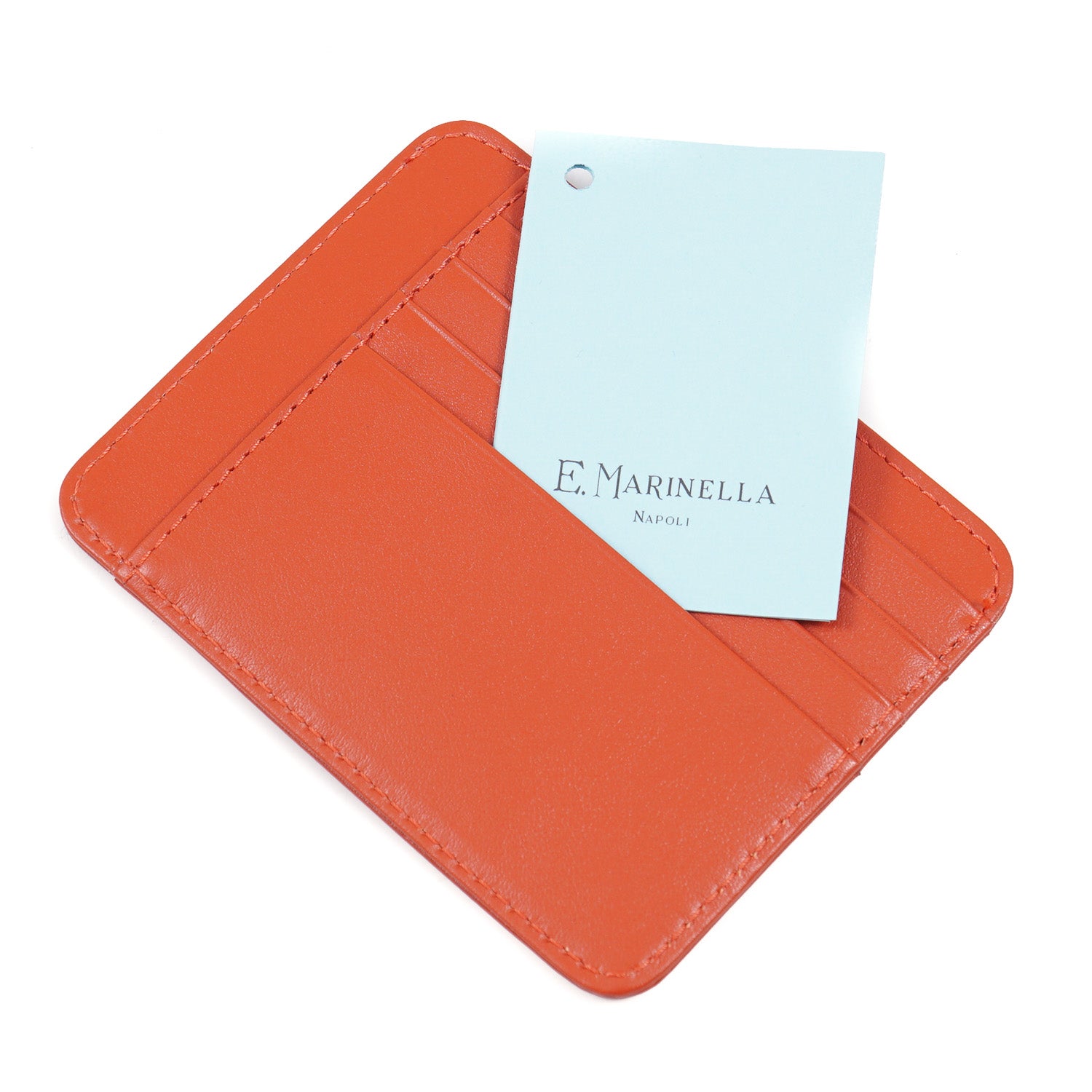 E.Marinella Credit Card Holder in Calfskin - Top Shelf Apparel