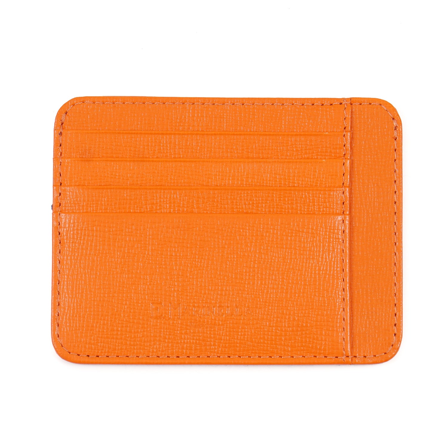 E.Marinella Credit Card Holder in Saffiano Leather - Top Shelf Apparel