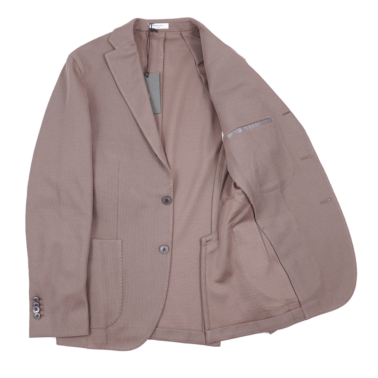 Boglioli Knit Cotton 'K Jacket' Sport Coat - Top Shelf Apparel