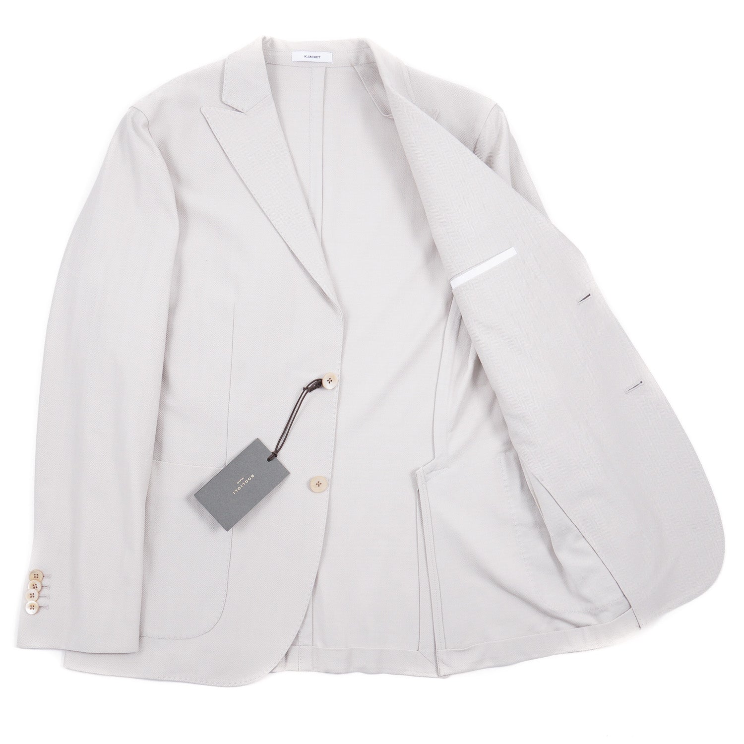 Boglioli 'K Jacket' Sport Coat with Peak Lapels - Top Shelf Apparel