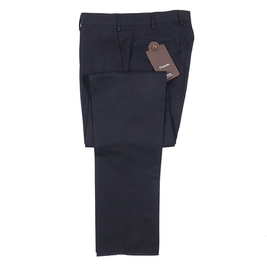 PT01 Twill Linen-Cotton Dress Pants - Top Shelf Apparel