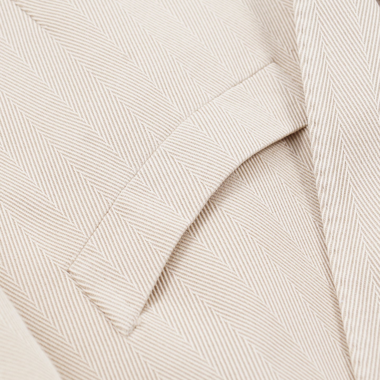 Boglioli Herringbone Cotton 'K Jacket' - Top Shelf Apparel