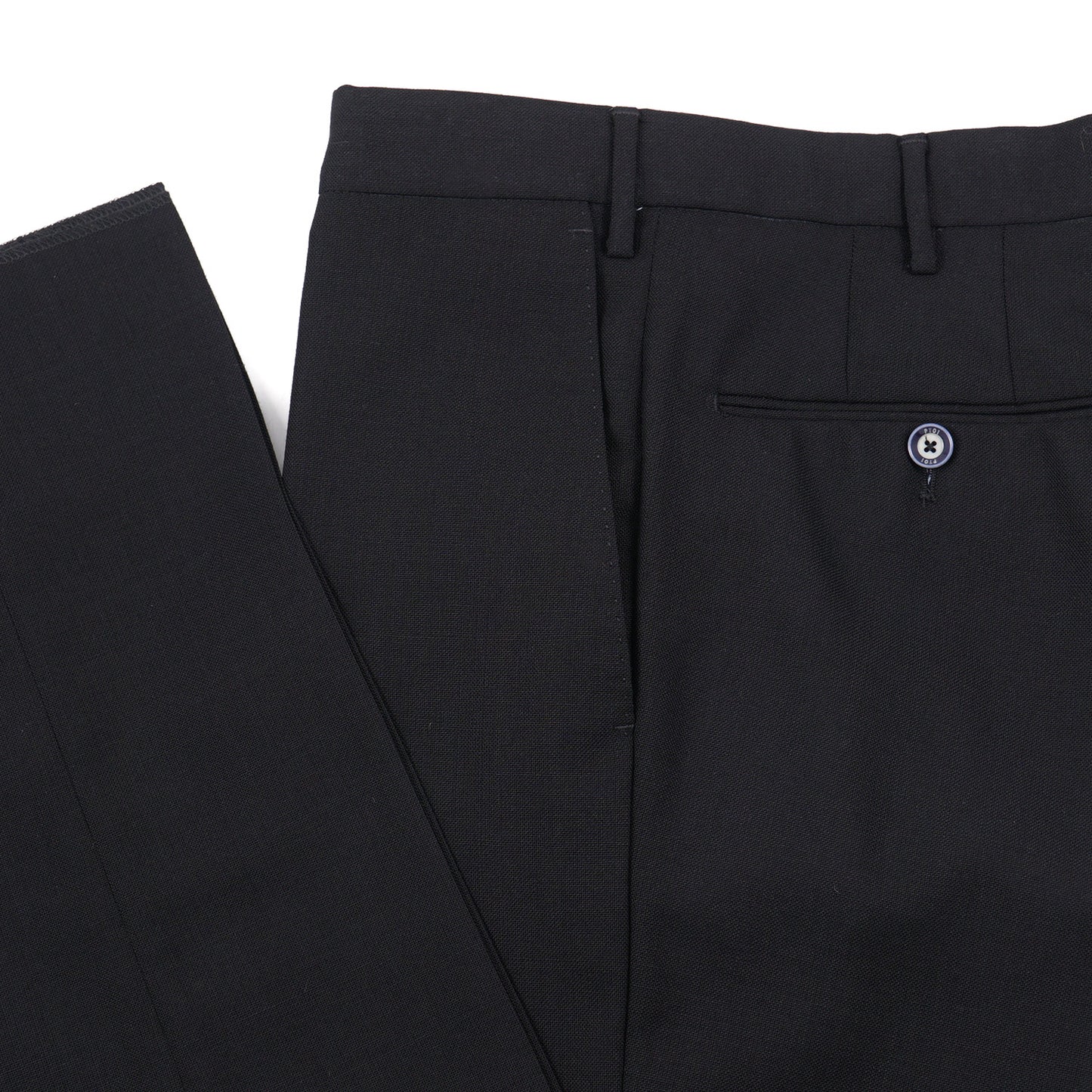 PT01 Slim-Fit Fresco Wool Pants - Top Shelf Apparel