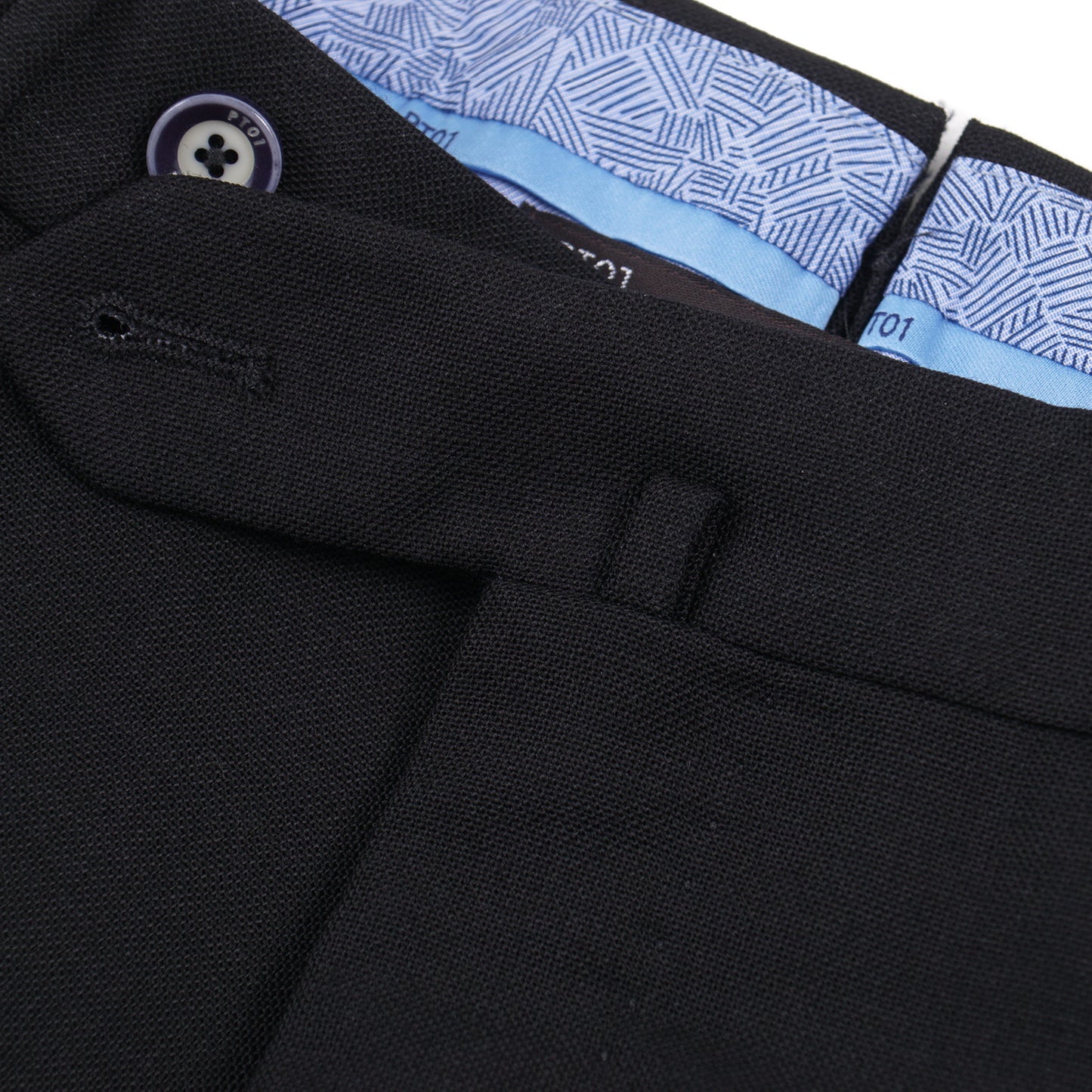 PT01 Slim-Fit Fresco Wool Pants - Top Shelf Apparel