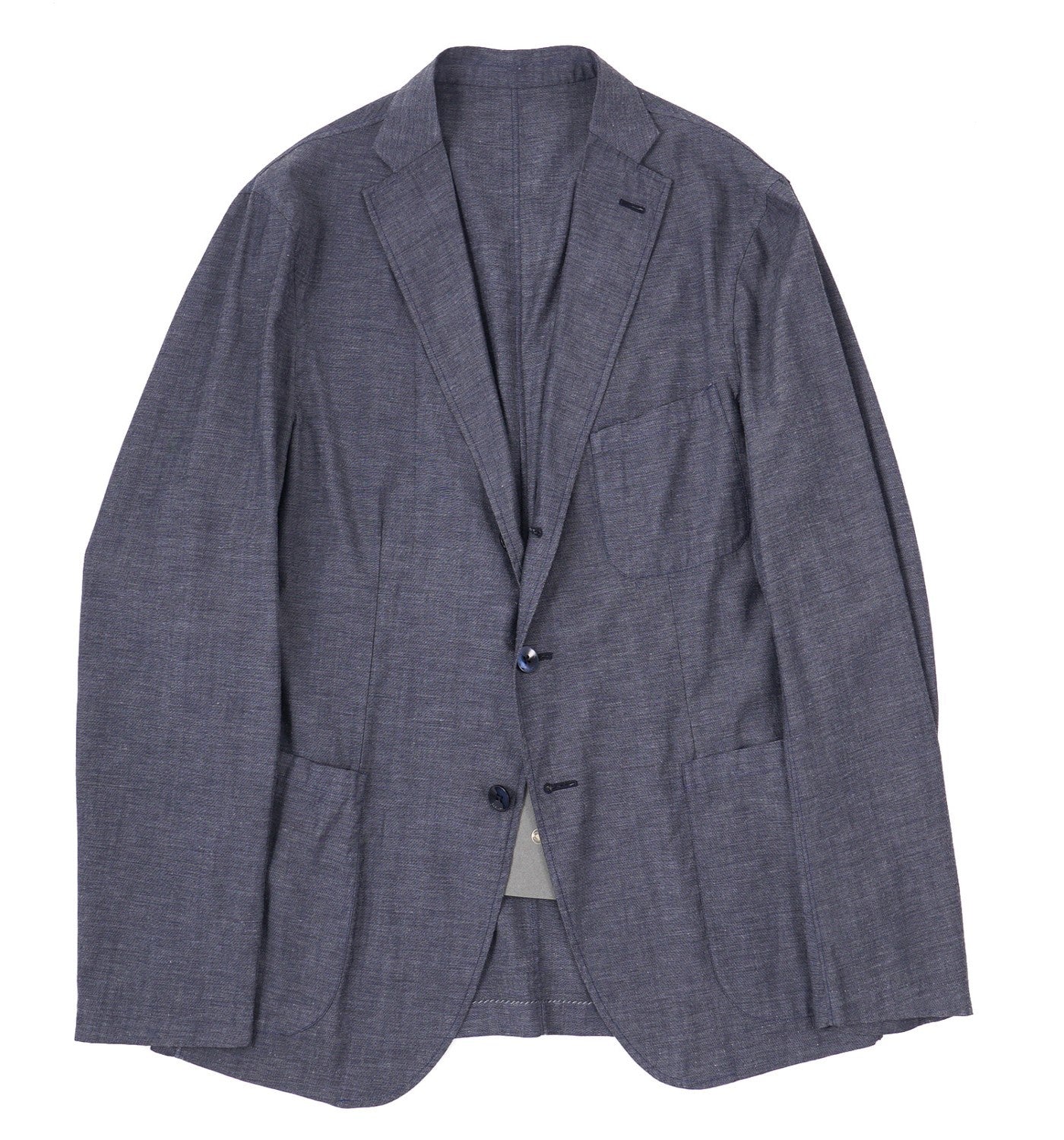 Boglioli Unstructured Lightweight Chambray Sport Coat - Top Shelf Apparel