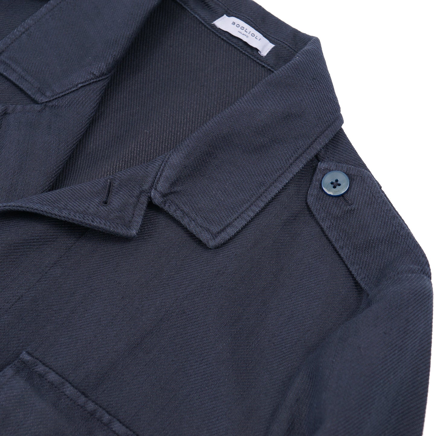 Boglioli Cotton and Linen Field Jacket - Top Shelf Apparel