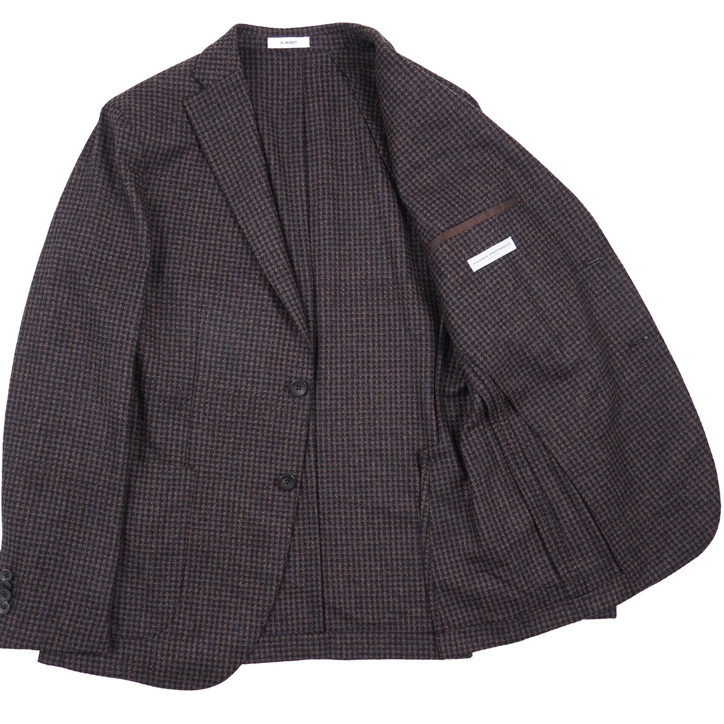 Boglioli Soft-Woven Wool K-Jacket - Top Shelf Apparel