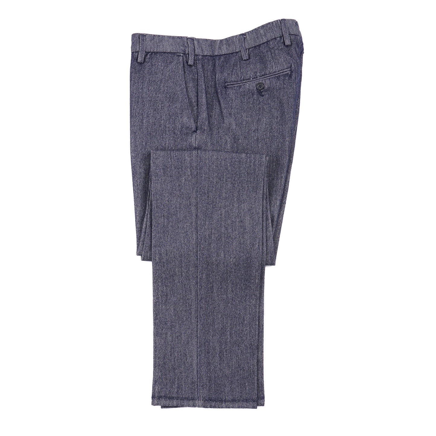 Luigi Borrelli Wool and Cotton Pants - Top Shelf Apparel