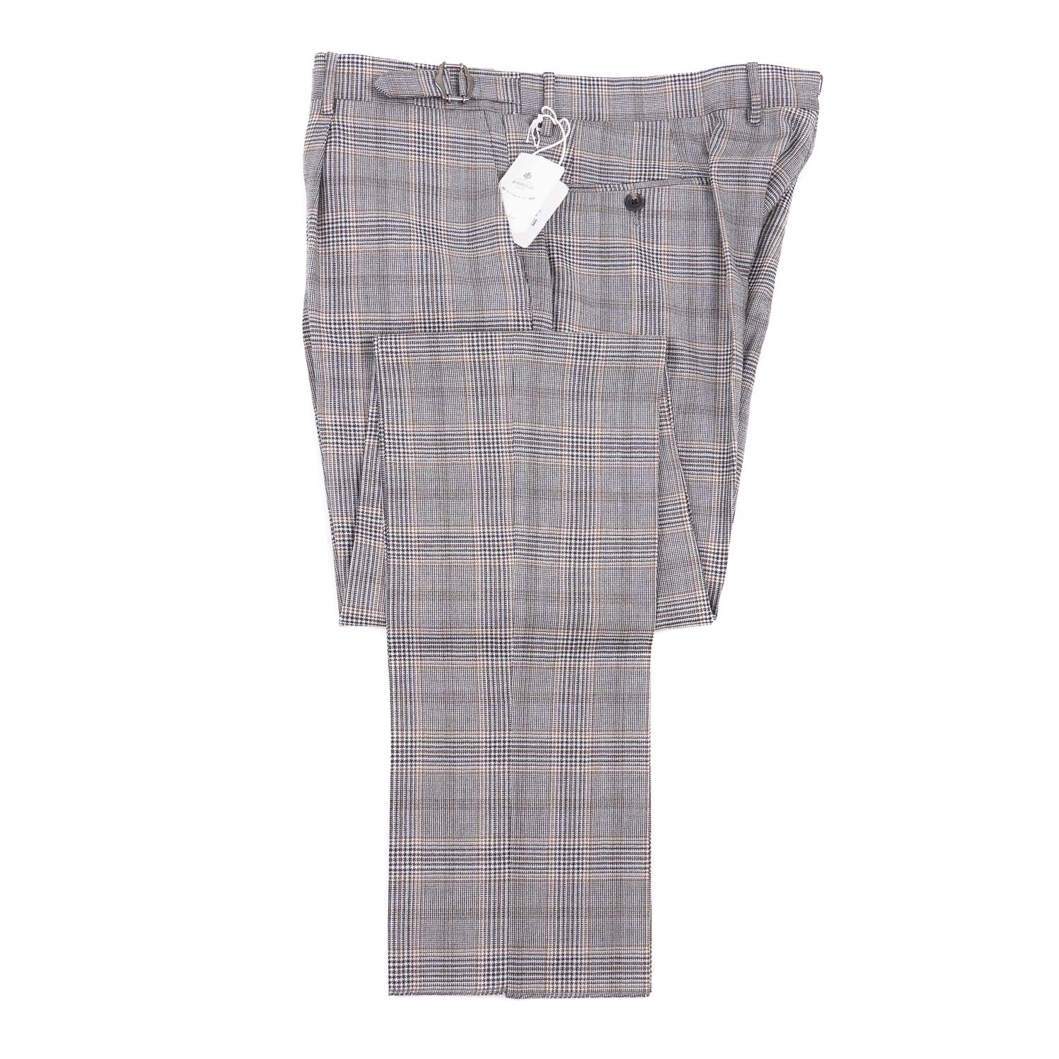Luigi Borrelli Wool-Cashmere Dress Pants - Top Shelf Apparel