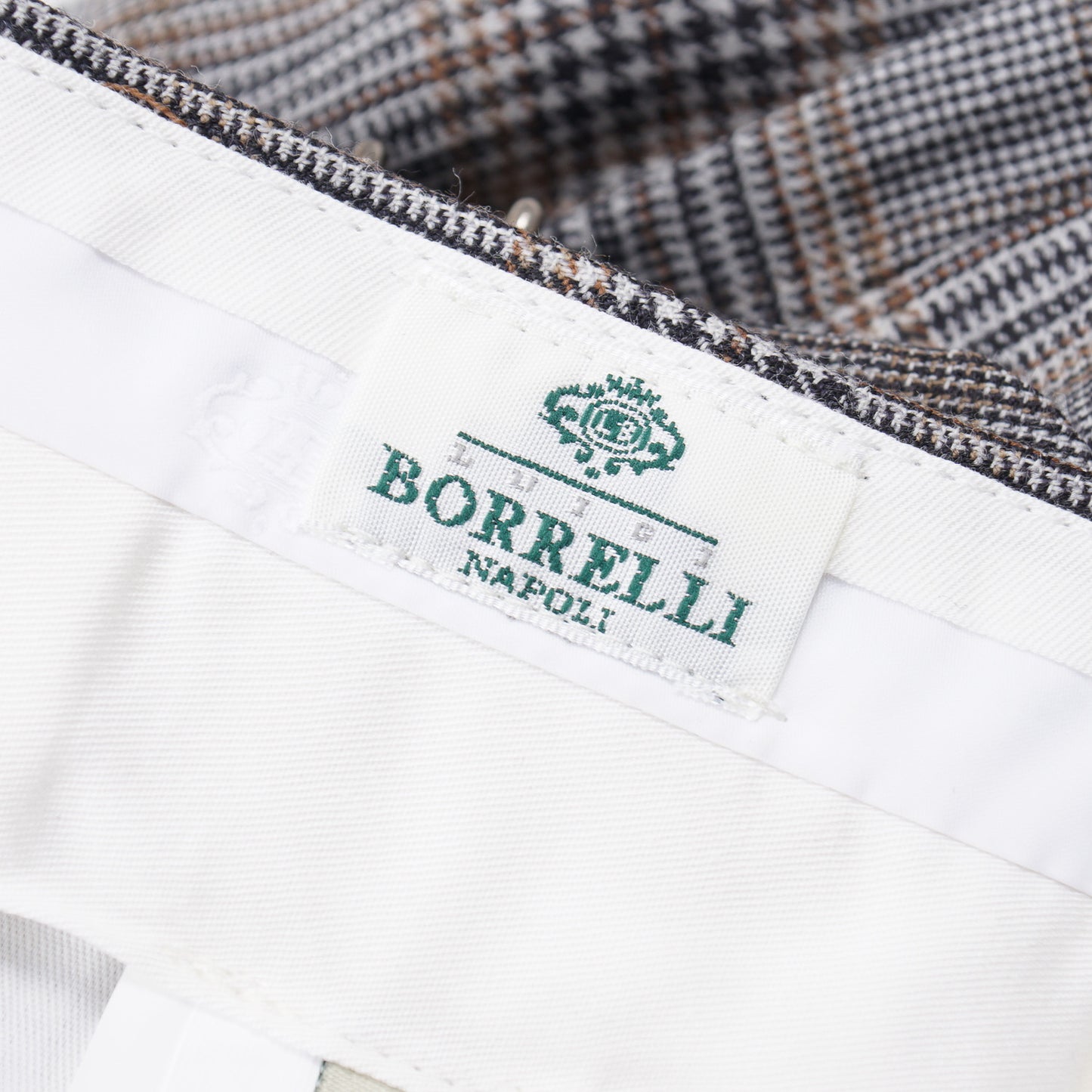 Luigi Borrelli Wool-Cashmere Dress Pants - Top Shelf Apparel