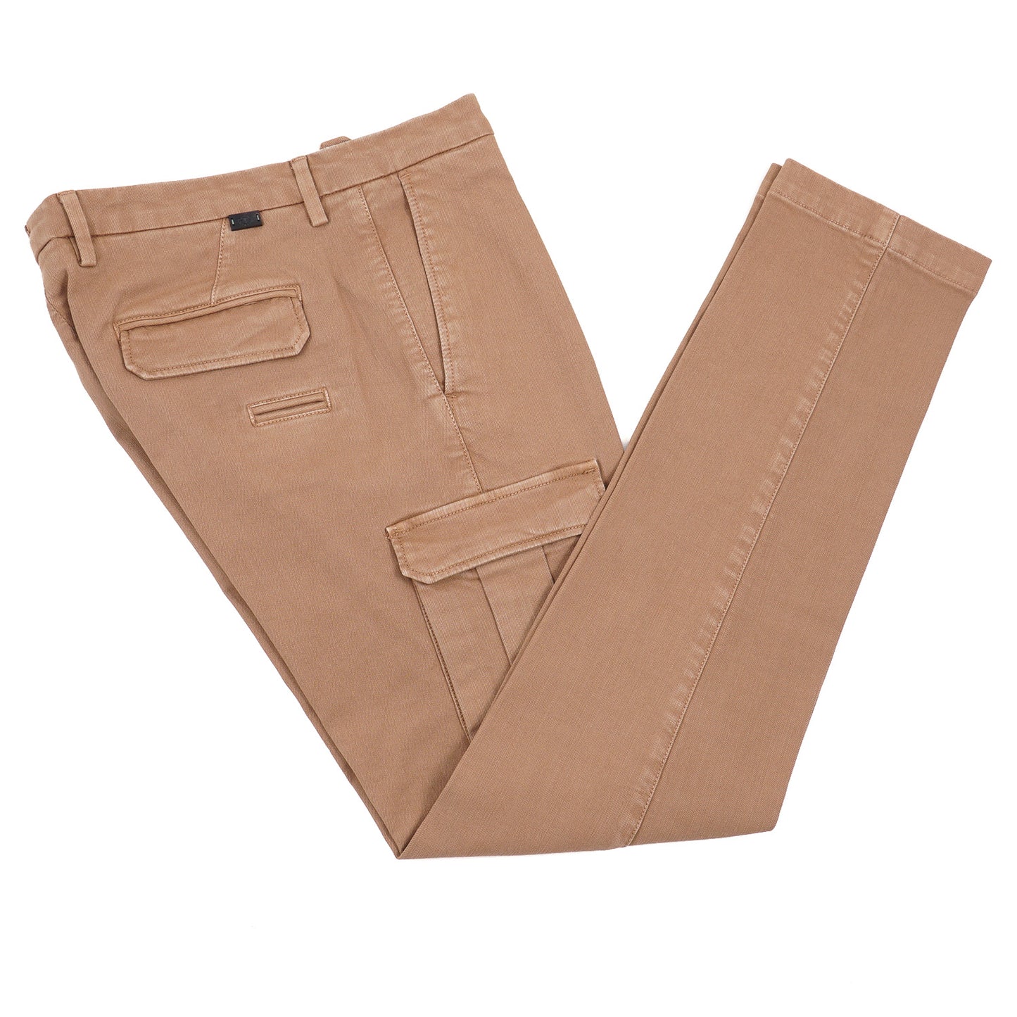 Luigi Borrelli Cotton Pants with Cargo Pockets - Top Shelf Apparel