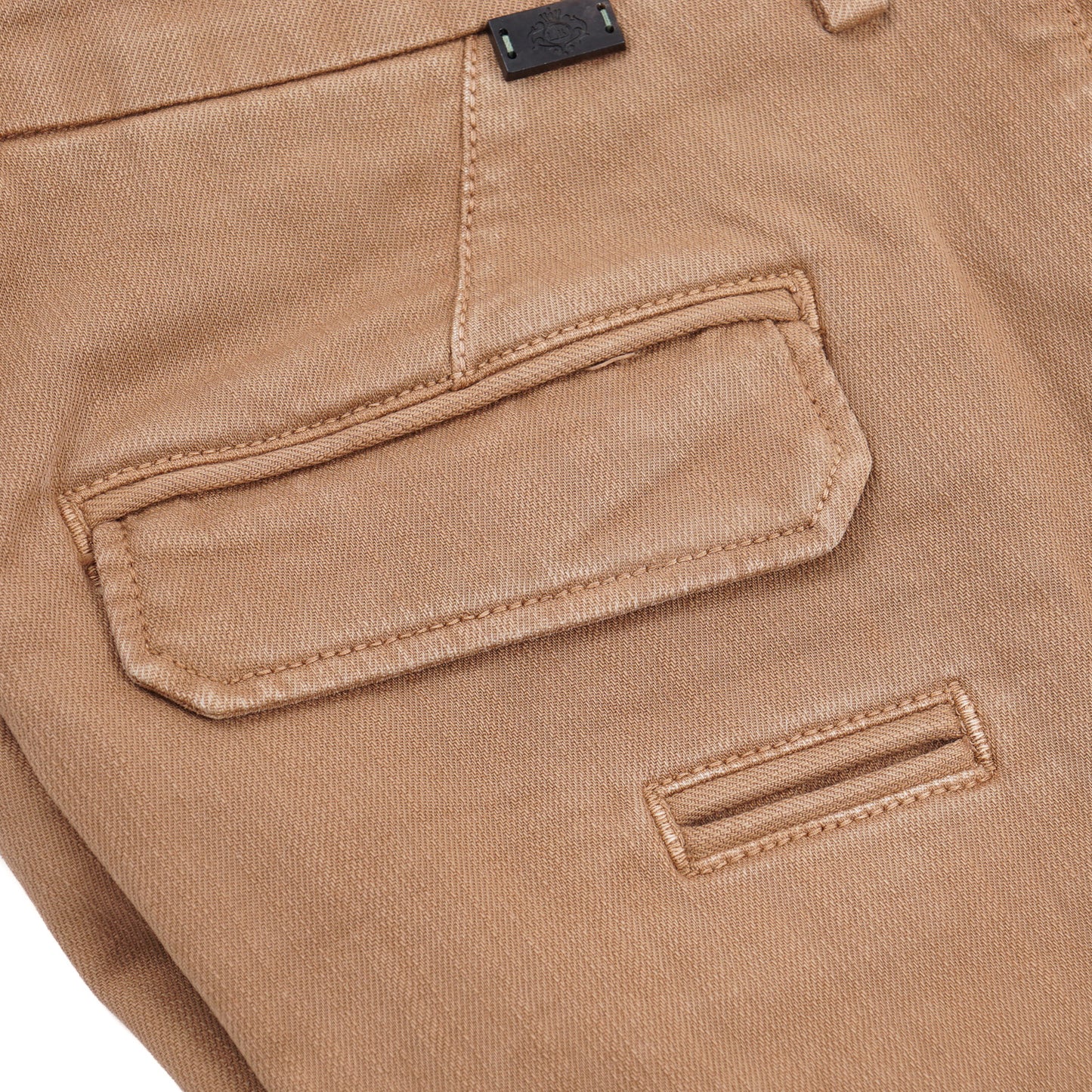 Luigi Borrelli Cotton Pants with Cargo Pockets - Top Shelf Apparel