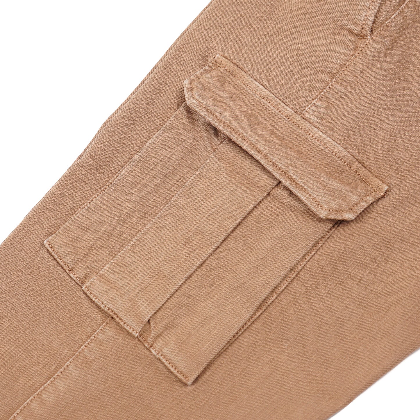 Luigi Borrelli Cotton Pants with Cargo Pockets - Top Shelf Apparel