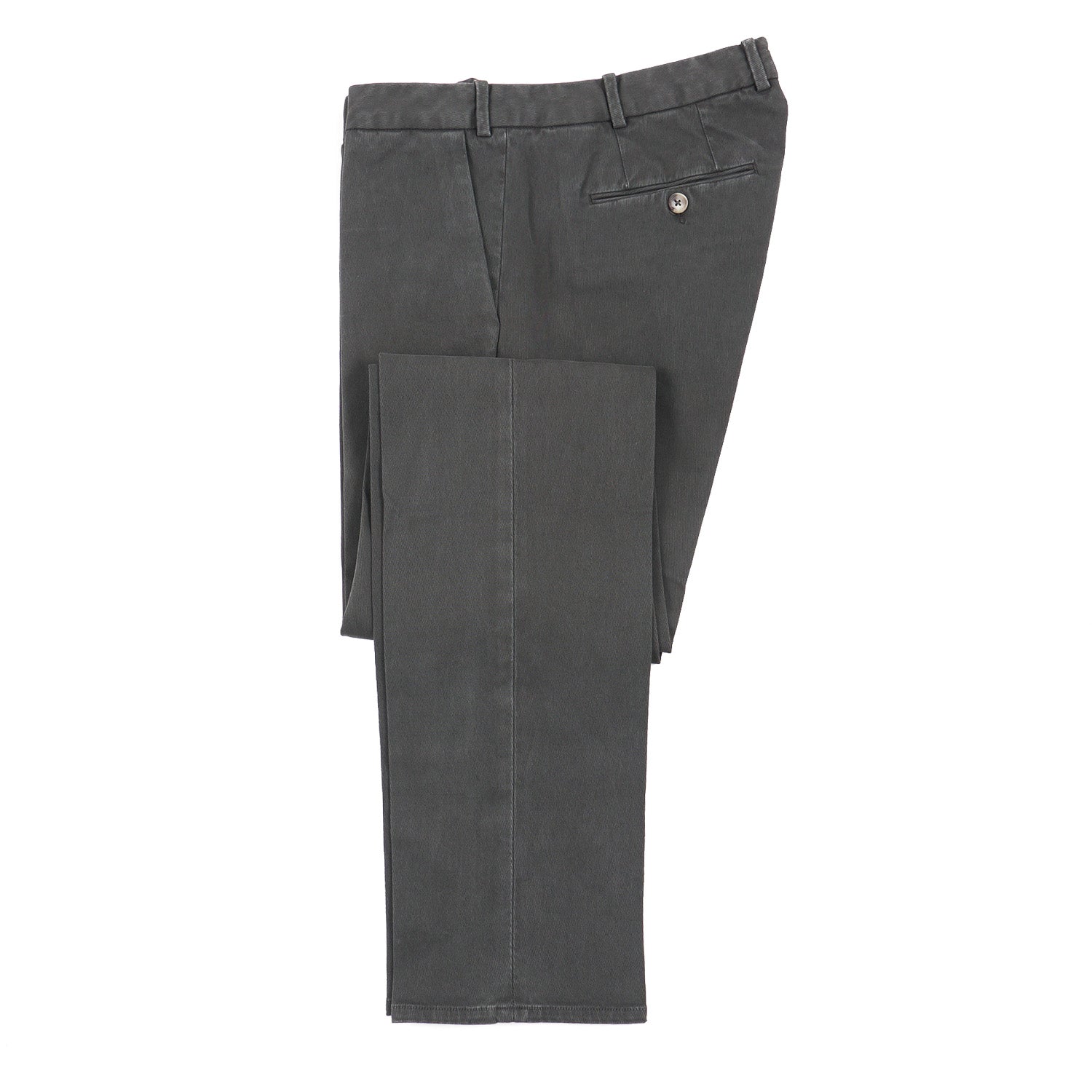 Luigi Borrelli Slim-Fit Cotton Pants - Top Shelf Apparel