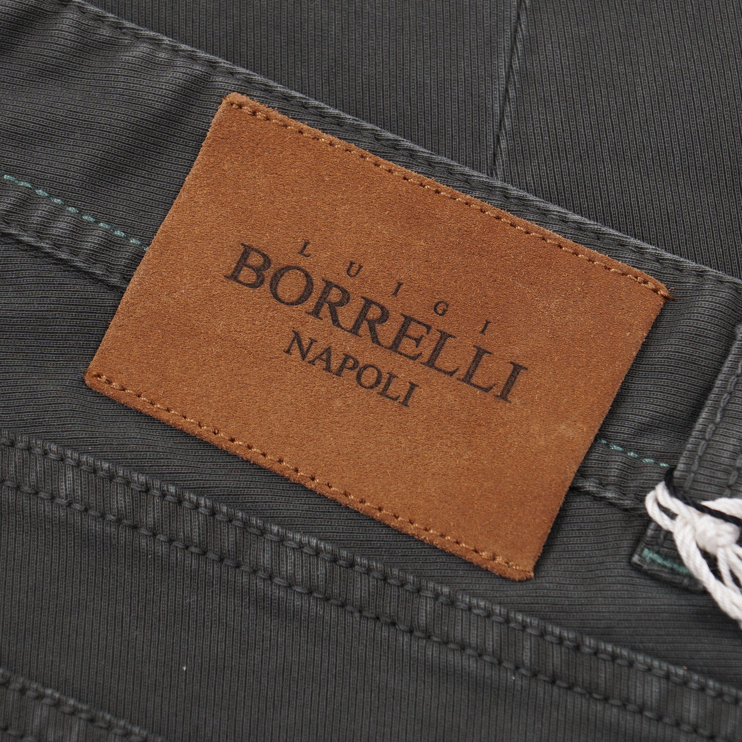 Luigi Borrelli Slim-Fit 5-Pocket Pants - Top Shelf Apparel