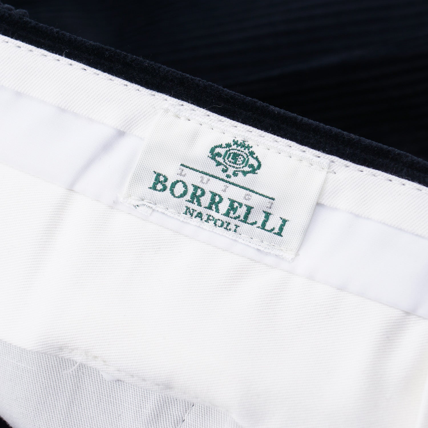 Luigi Borrelli Corduroy Dress Pants - Top Shelf Apparel