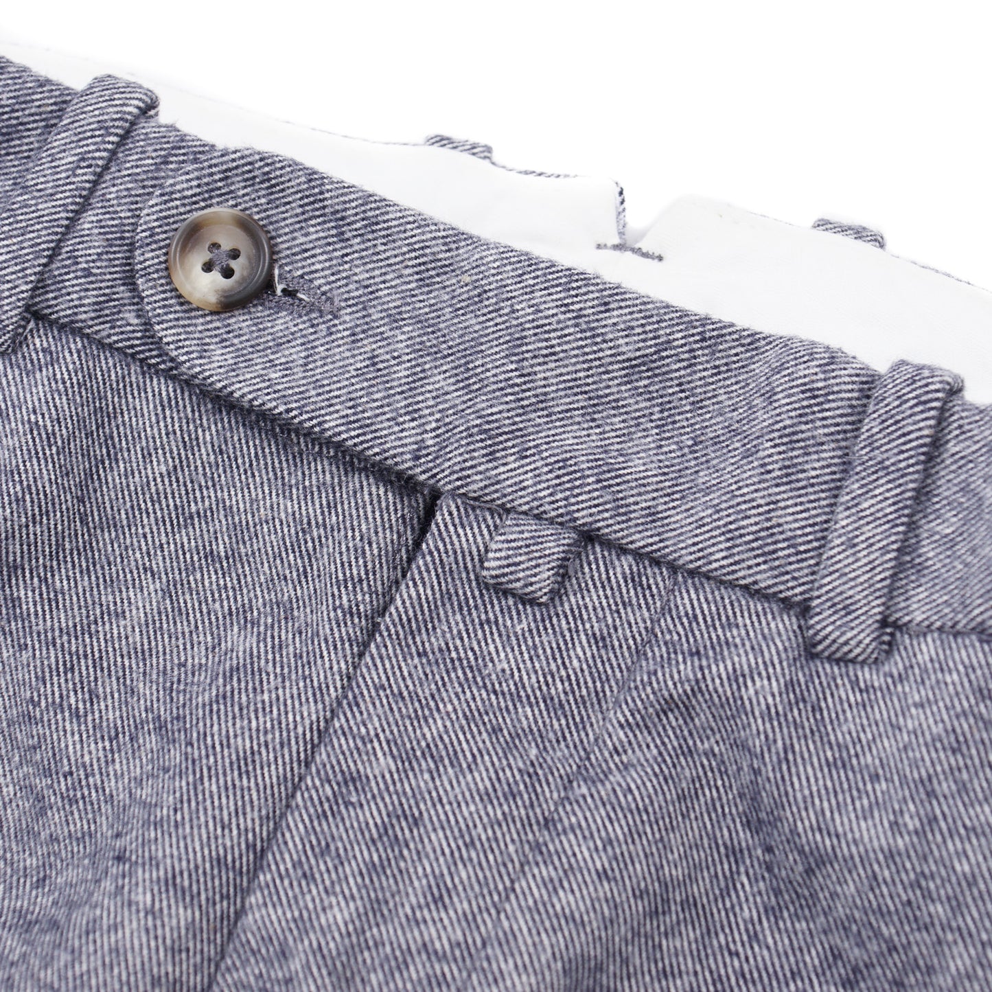 Luigi Borrelli Soft Twill Cotton Pants - Top Shelf Apparel